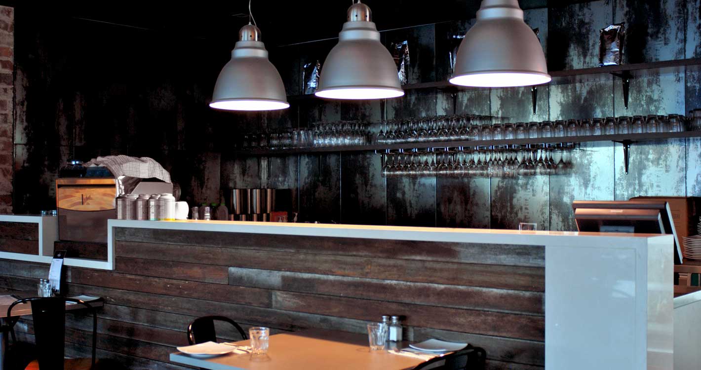 restaurant cafe designer