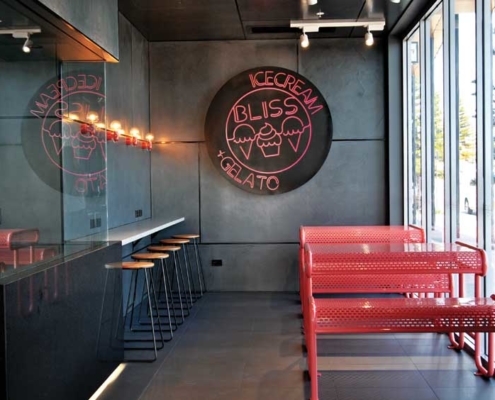Bliss Gelato Bar cafe interior designer wollongong-4