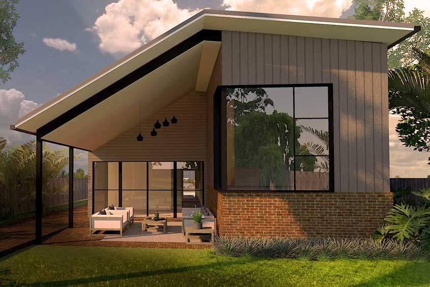 Cottage residency draftsmans wollongong building design-1