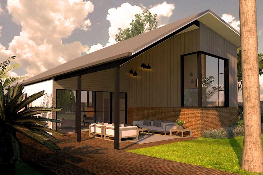 Cottage residency draftsmans wollongong building design-3