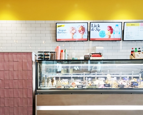 Retail Interior Design Gelatissimo Shop-1
