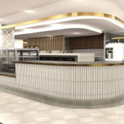Club interior design Sydney-Miranda-RSL 3D Render