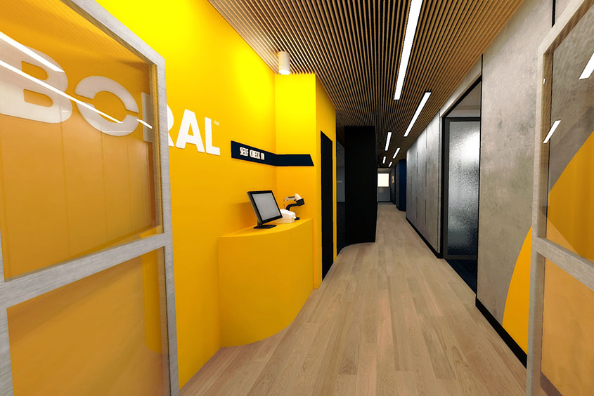 Office Interior Design Wollongong 1