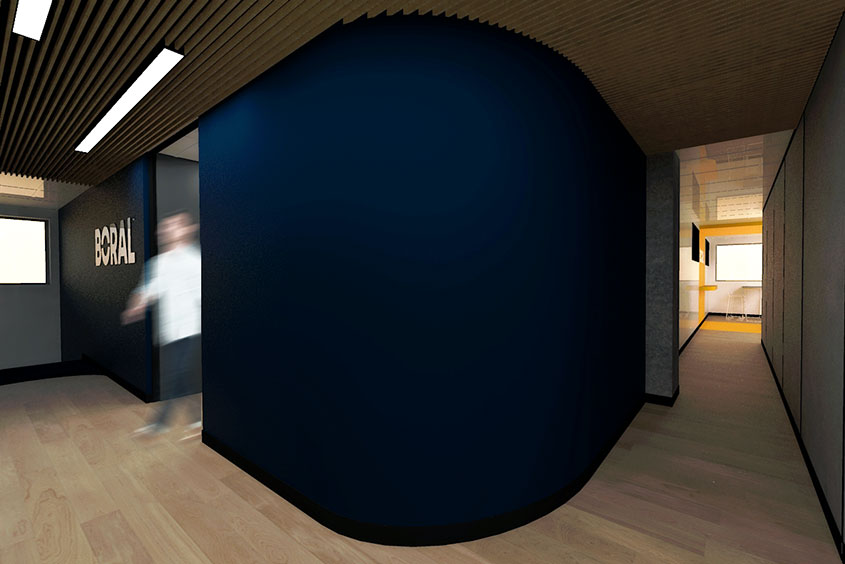 Office Interior Design Wollongong 4