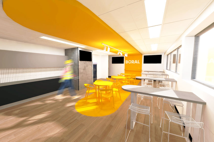 Office Interior Design Wollongong 5