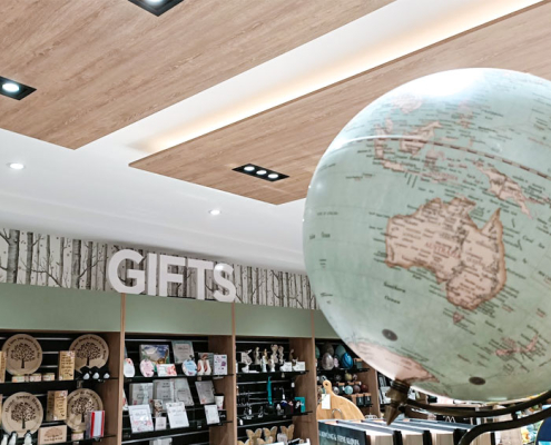 Books and gifts shop Design-1