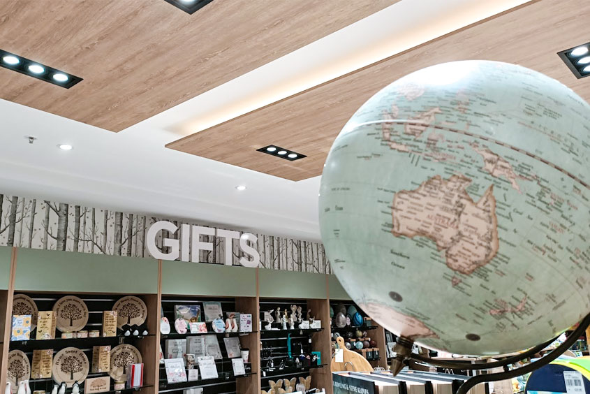 Books and gifts shop Design-1 Books and gifts shop Design-1
