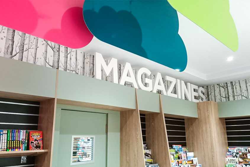 Books and gifts shop Design-6 Books and gifts shop Design-6
