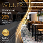 EMVY Design - BDAA Commercial Interiors Winner 2024