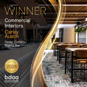 EMVY Design - BDAA Commercial Interiors Winner 2024