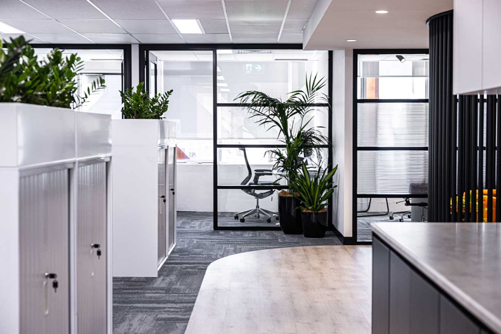 Office Interior Design Fitout Wollongong | EMVY Design