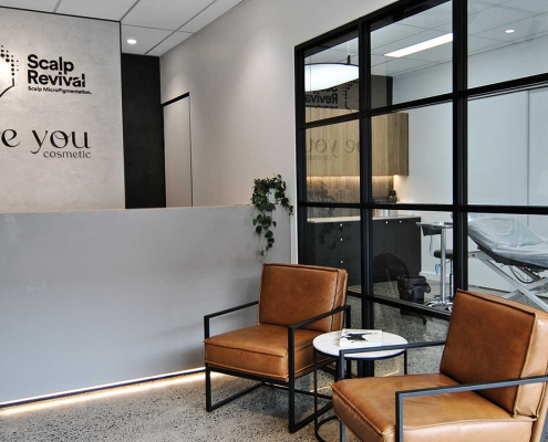 Cosmetic Clinic interior fitout design Wollongong-1