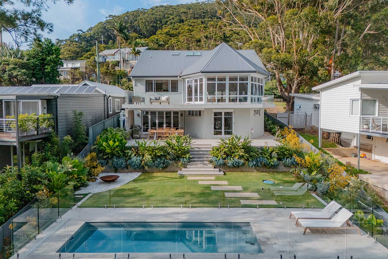 Home Design Wollongong Murrawal House Stanwell Park-1
