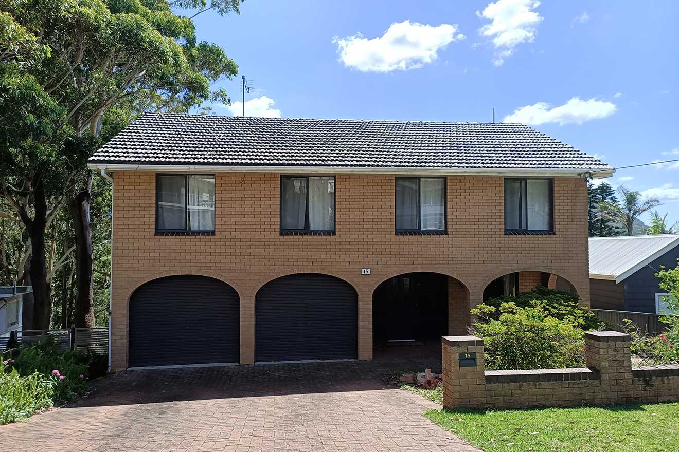 Home Design Wollongong Murrawal House Stanwell Park-Before-1