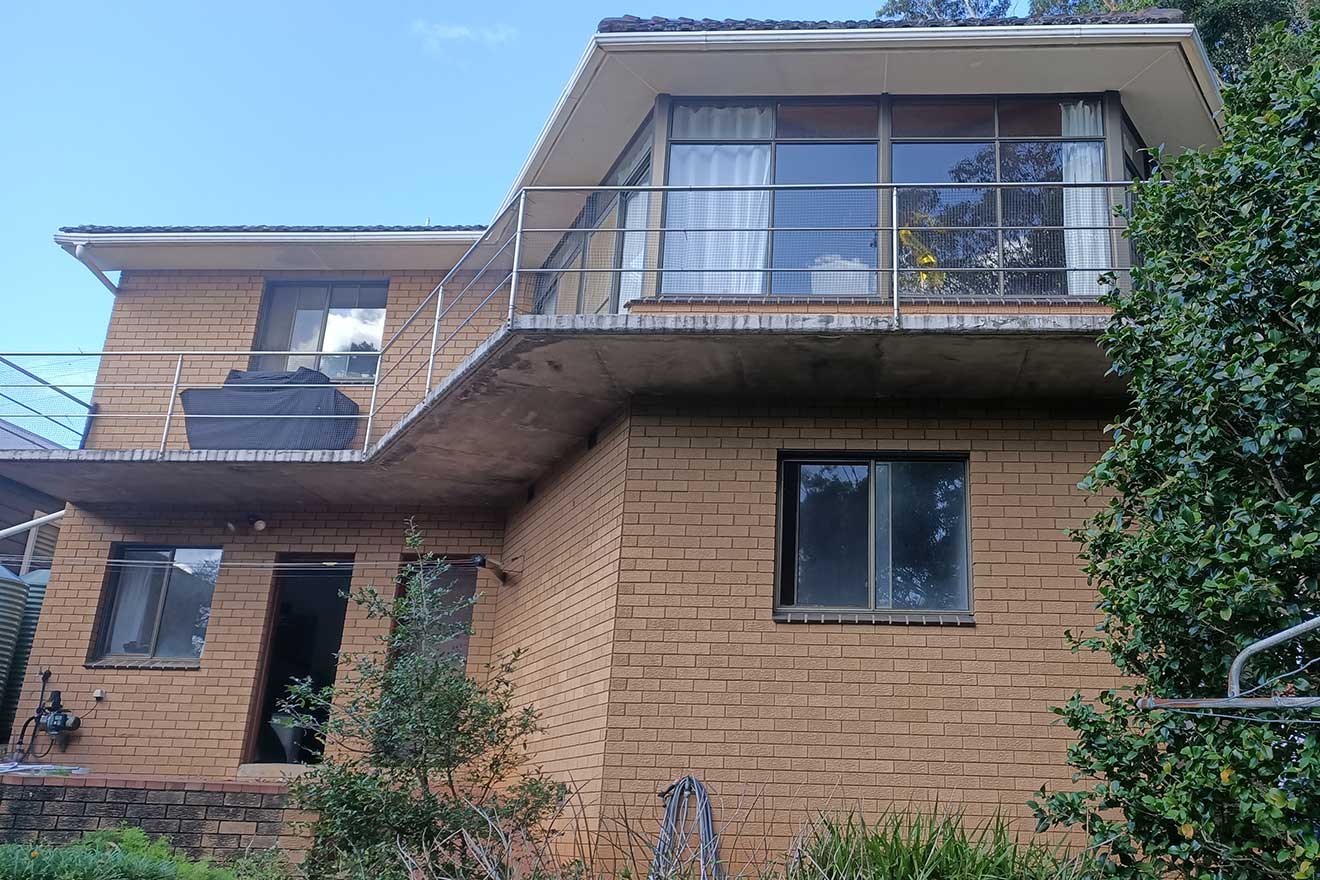 Home Design Wollongong Murrawal House Stanwell Park-Before-2