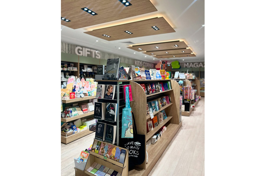 Books and gifts shop Design-9 Books and gifts shop Design-9