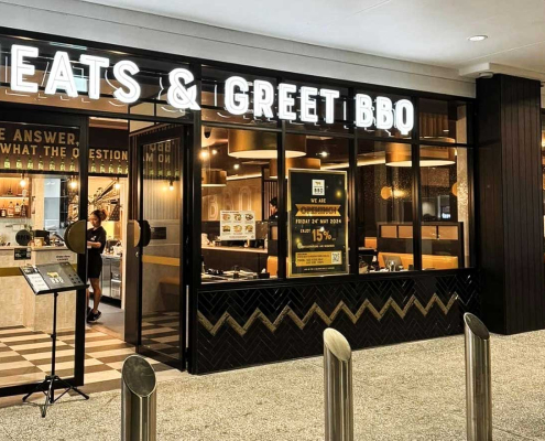Korean BBQ Restaurant Design-1
