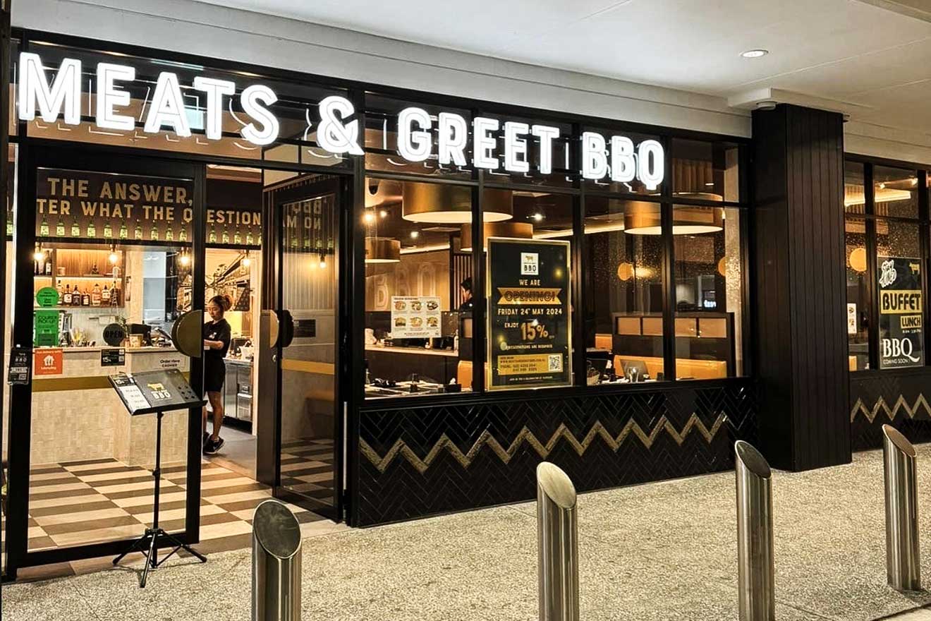 Korean BBQ Restaurant Design-1