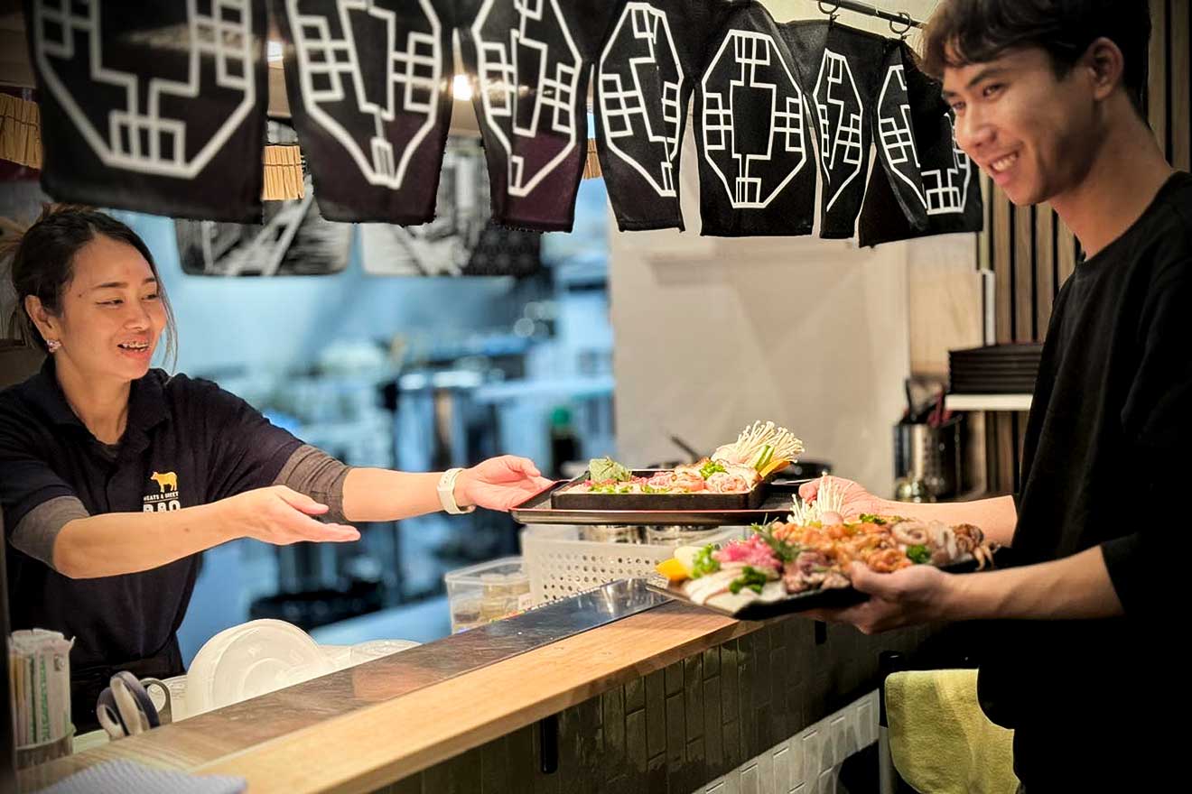 Korean BBQ Restaurant Design-3