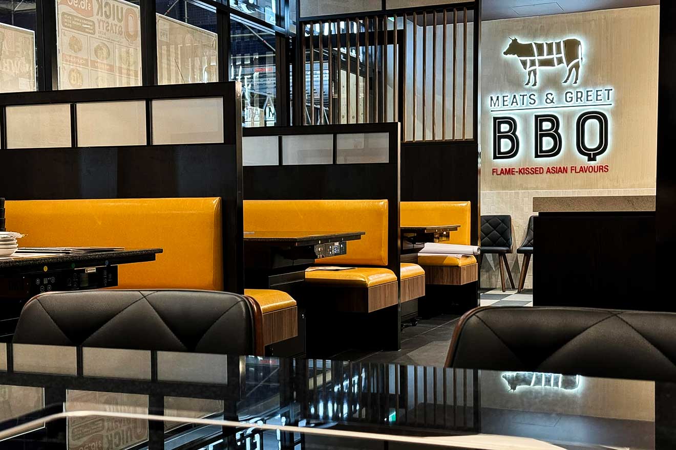 Korean BBQ Restaurant Design-4
