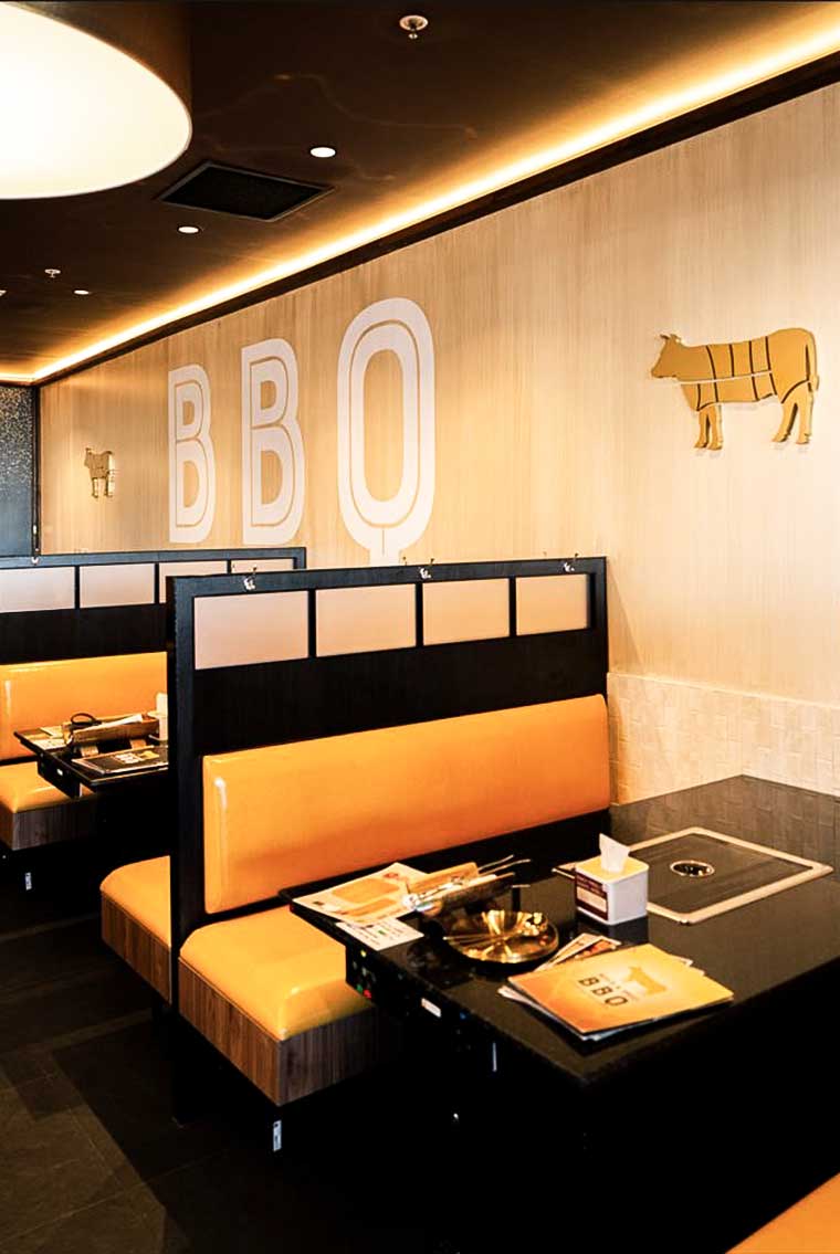 Korean BBQ Restaurant Design-5