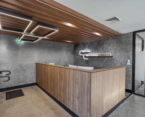 Custom Office Interiors NSW | City Coast Services-1