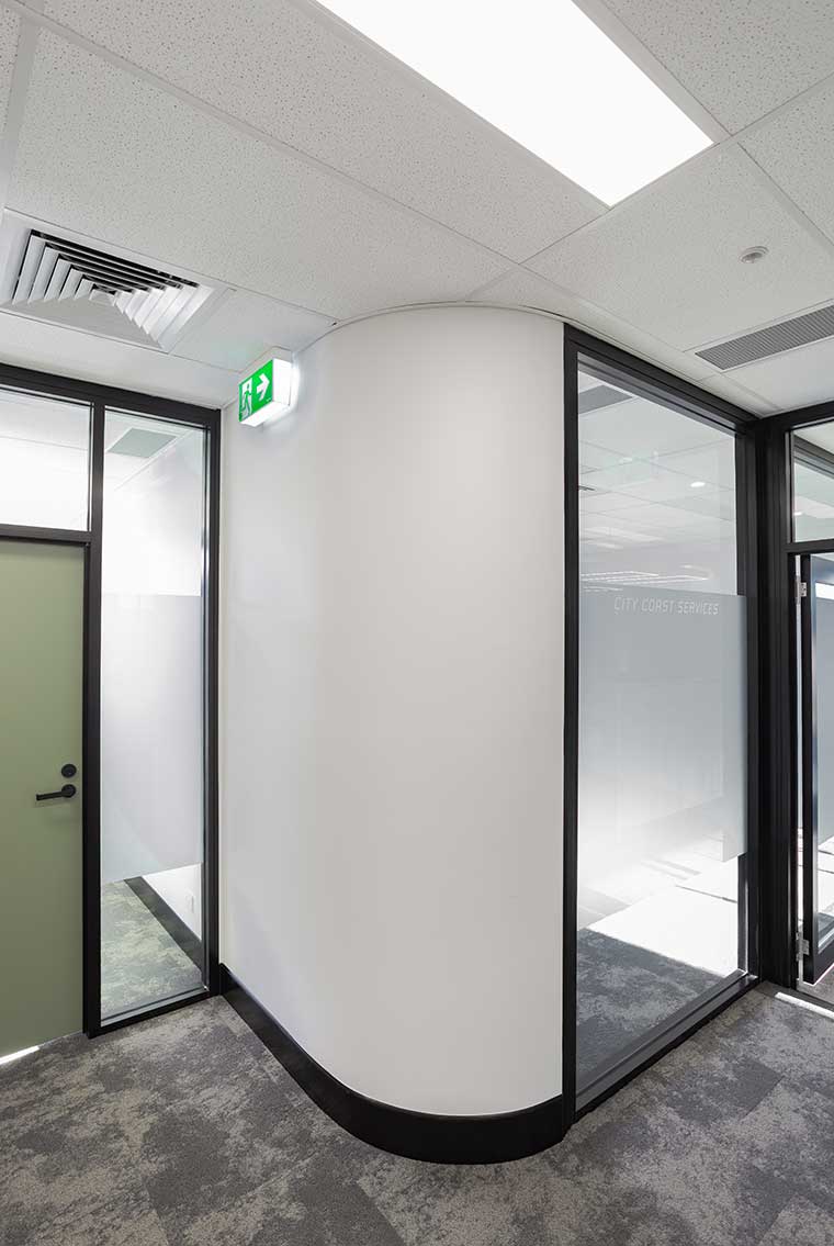 Custom Office Interiors NSW | City Coast Services-12