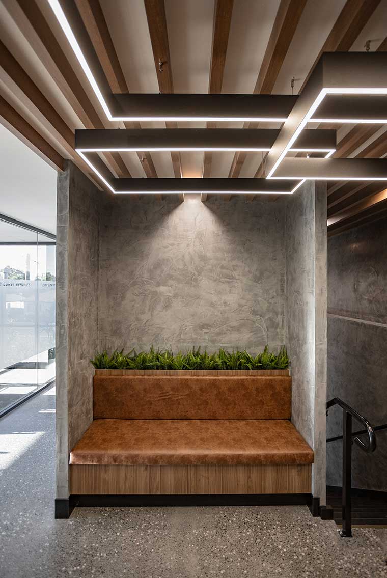Custom Office Interiors NSW | City Coast Services-7