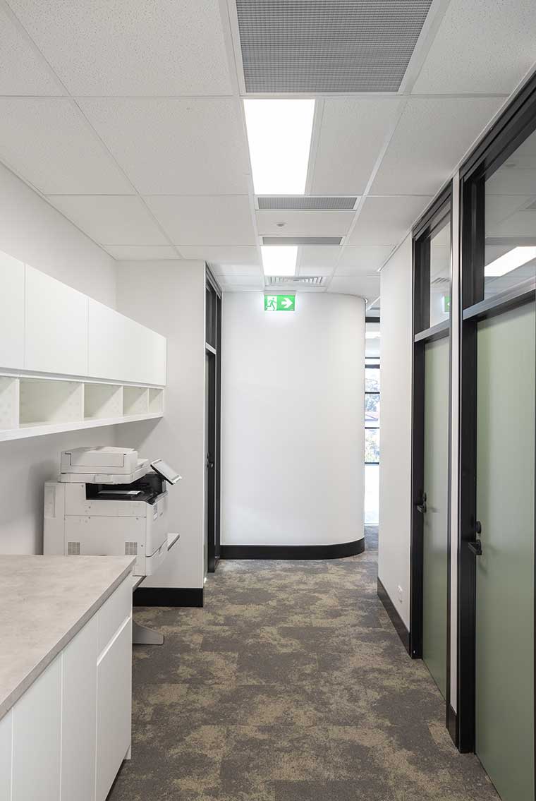 Custom Office Interiors NSW | City Coast Services-9