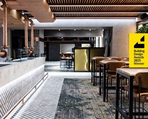 Design Matters National Commercial Interiors Winner 2025