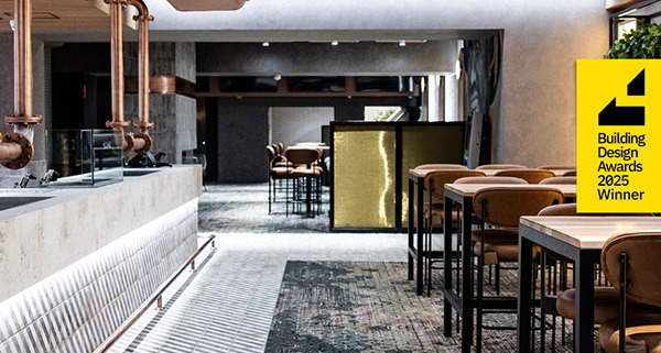 Design Matters National Commercial Interiors Winner 2025