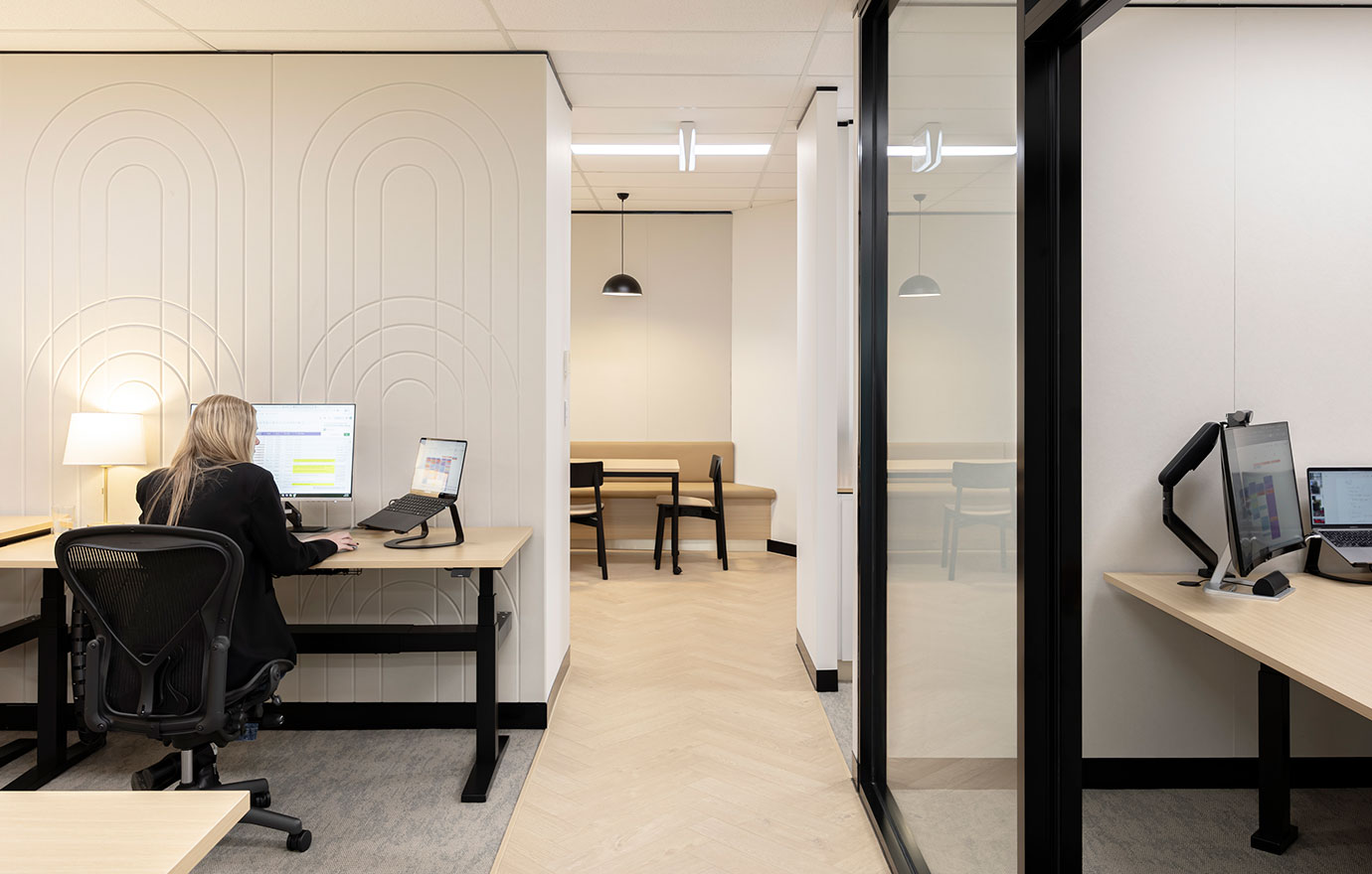 Financial Office Interior Design-8 - Interior Design Wollongong