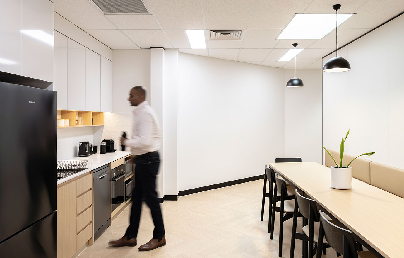 Financial Office Interior Design-9 - Interior Design Wollongong